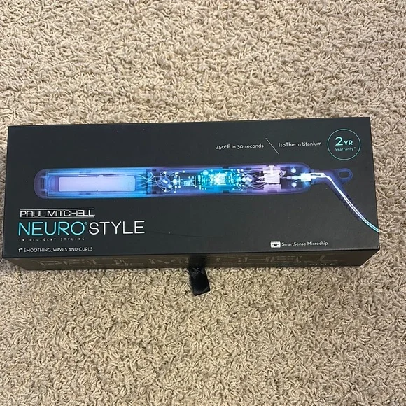 Paul Mitchell Blue and Black Hair Styling Tool - Picture 1 of 3